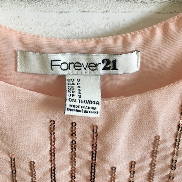 Forever 21 Embellished Pink Tank Top - Picture 4 of 5
